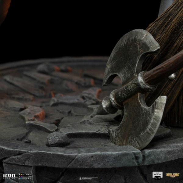 Baraka Art Scale - Mortal Kombat