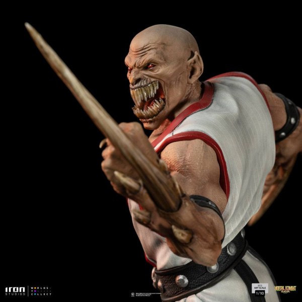 Baraka Art Scale - Mortal Kombat