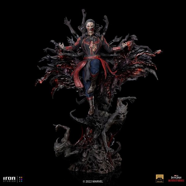 Dead Defender Strange Deluxe Art Scale - Doctor Strange