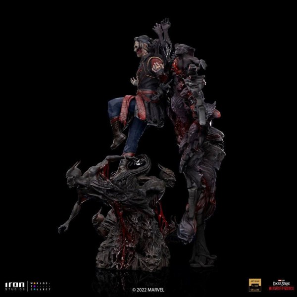Dead Defender Strange Deluxe Art Scale - Doctor Strange