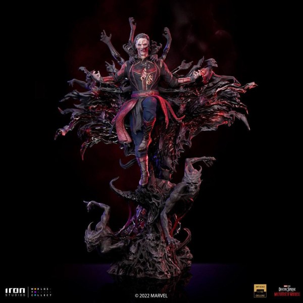 Dead Defender Strange Deluxe Art Scale - Doctor Strange