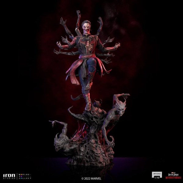 Dead Defender Strange Art Scale - Doctor Strange