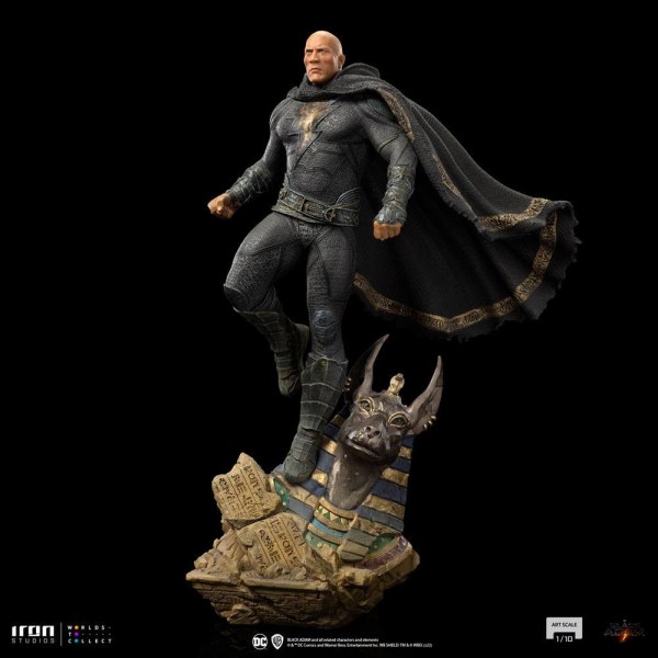 Black Adam Art Scale - DC Comics