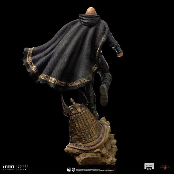 Black Adam Art Scale - DC Comics
