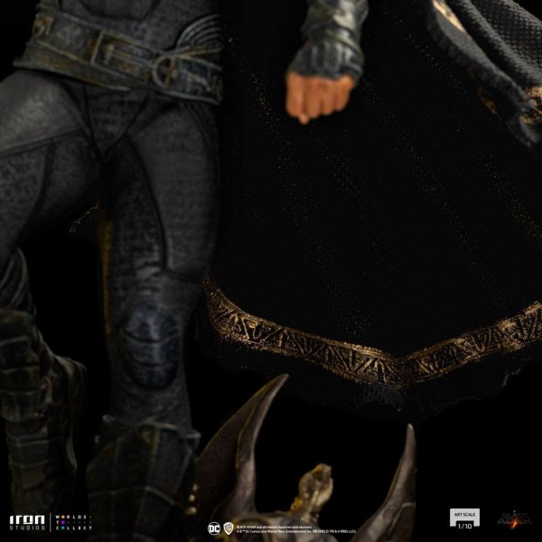 Black Adam Art Scale - DC Comics