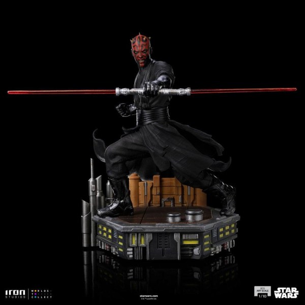 Darth Maul Art Scale - Star Wars