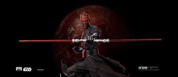 Darth Maul Art Scale - Star Wars