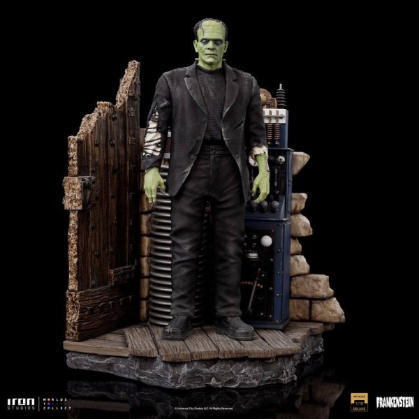 Frankenstein Deluxe Art Scale - Universal Monsters