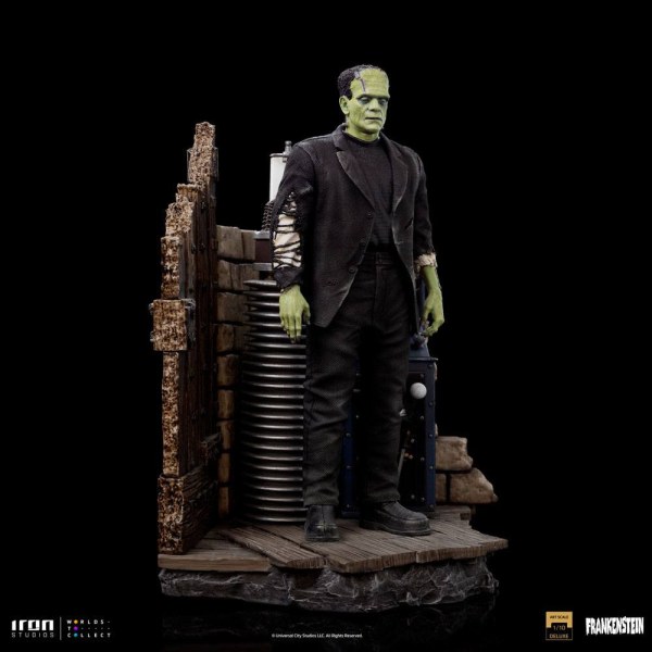 Frankenstein Deluxe Art Scale - Universal Monsters