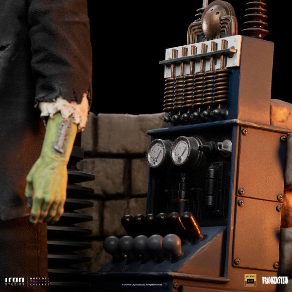 Frankenstein Deluxe Art Scale - Universal Monsters