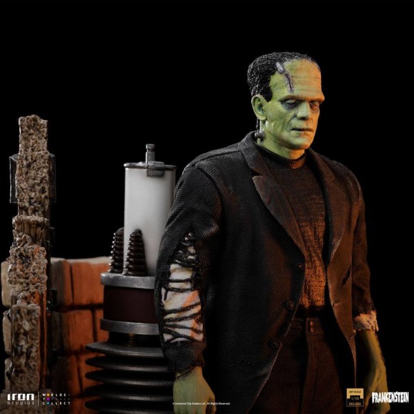 Frankenstein Deluxe Art Scale - Universal Monsters