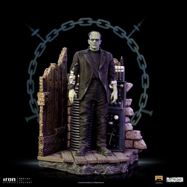 Frankenstein Deluxe Art Scale - Universal Monsters