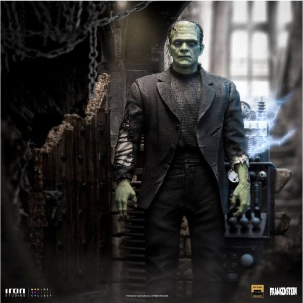 Frankenstein Deluxe Art Scale - Universal Monsters