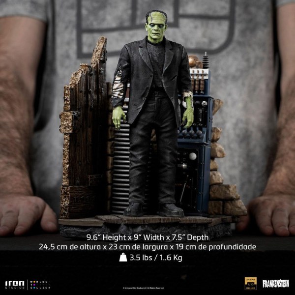 Frankenstein Deluxe Art Scale - Universal Monsters