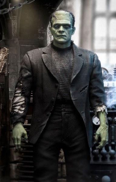 Frankenstein Deluxe Art Scale - Universal Monsters