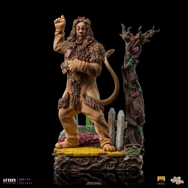 Cowardly Lion Deluxe Art Scale - The Wizard of Oz