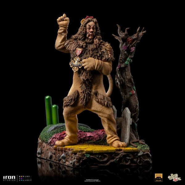 Cowardly Lion Deluxe Art Scale - The Wizard of Oz