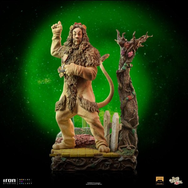 Cowardly Lion Deluxe Art Scale - The Wizard of Oz