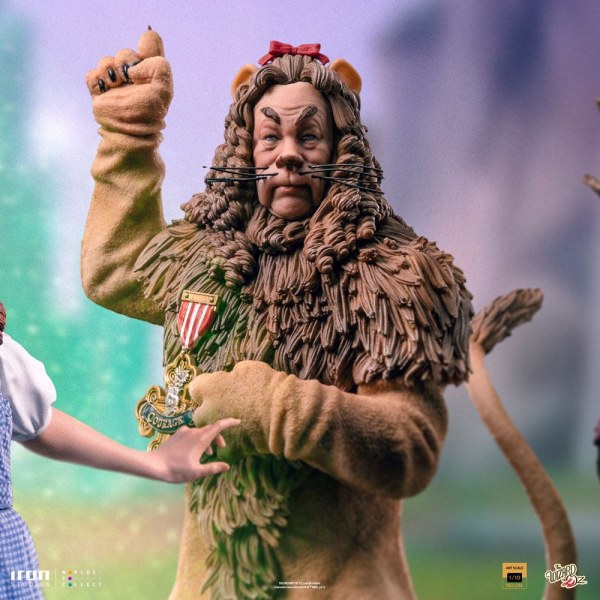 Cowardly Lion Deluxe Art Scale - The Wizard of Oz