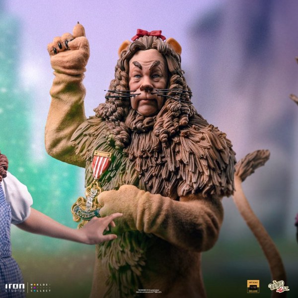 Cowardly Lion Deluxe Art Scale - The Wizard of Oz