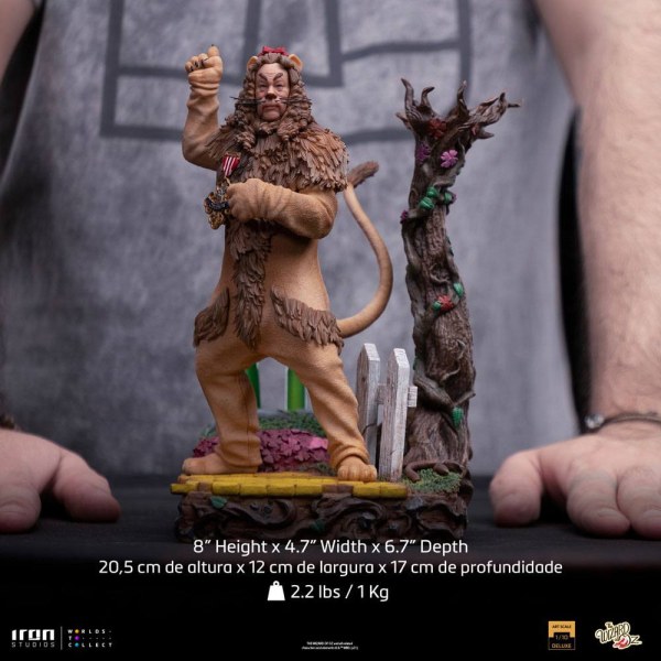 Cowardly Lion Deluxe Art Scale - The Wizard of Oz
