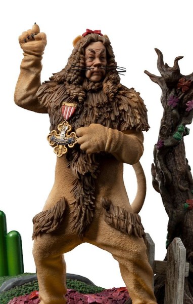 Cowardly Lion Deluxe Art Scale - The Wizard of Oz