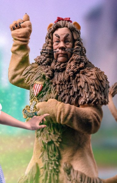 Cowardly Lion Deluxe Art Scale - The Wizard of Oz