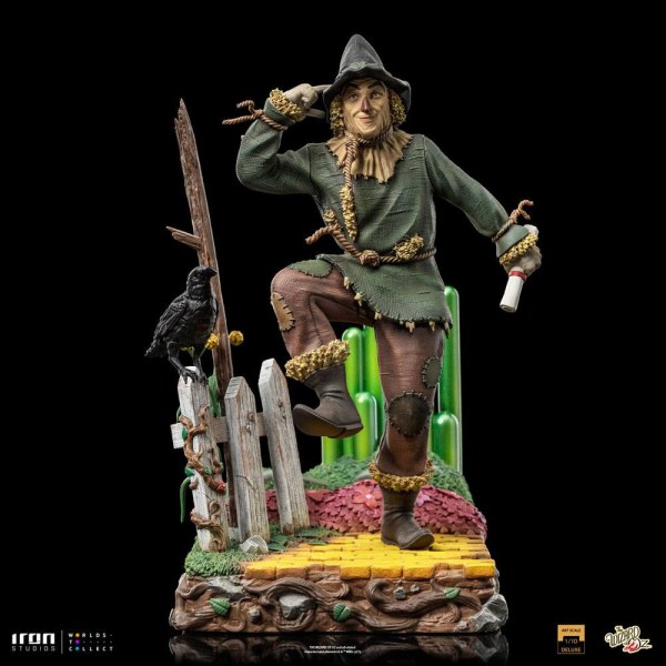 Scarecrow Deluxe Art Scale - The Wizard of Oz