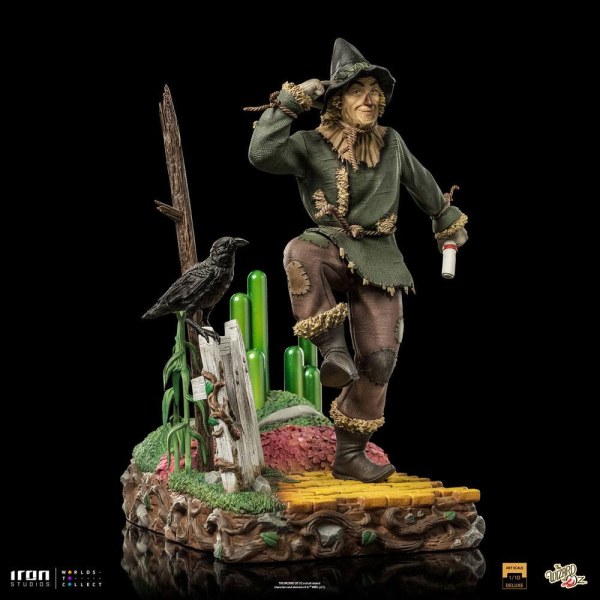 Scarecrow Deluxe Art Scale - The Wizard of Oz