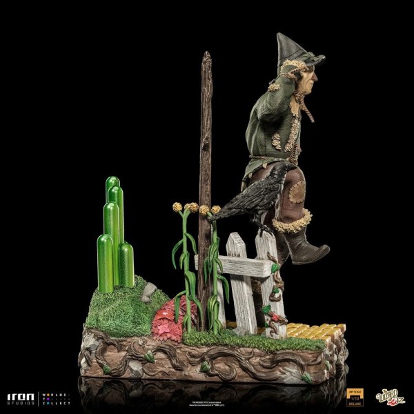 Scarecrow Deluxe Art Scale - The Wizard of Oz