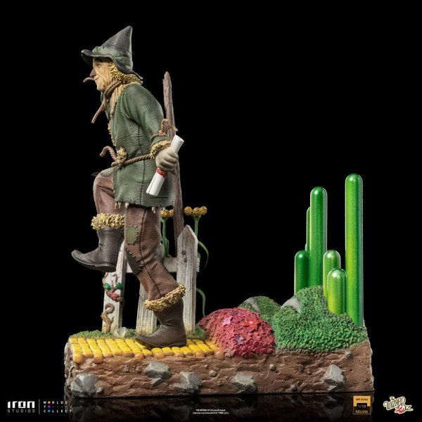 Scarecrow Deluxe Art Scale - The Wizard of Oz