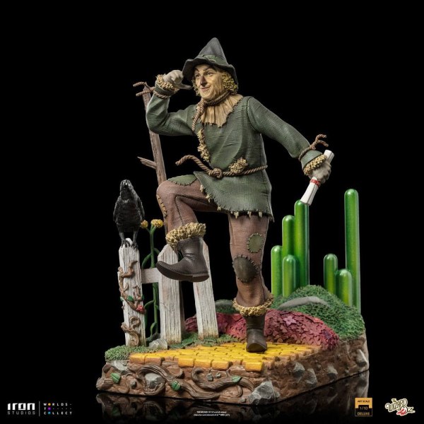 Scarecrow Deluxe Art Scale - The Wizard of Oz