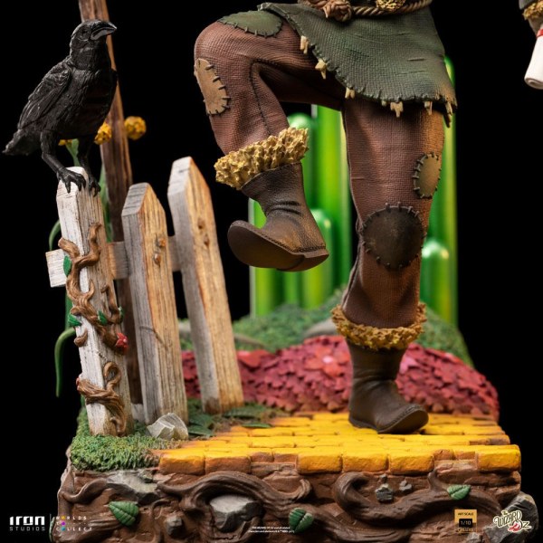 Scarecrow Deluxe Art Scale - The Wizard of Oz