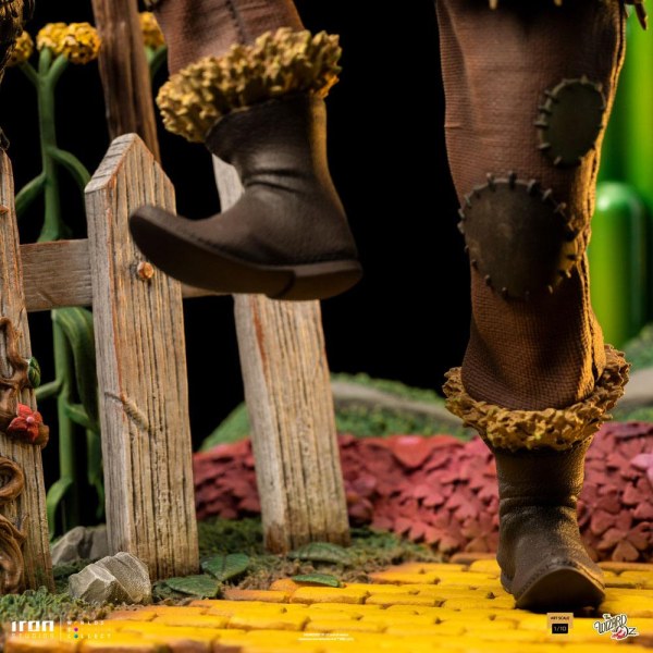 Scarecrow Deluxe Art Scale - The Wizard of Oz