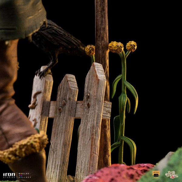 Scarecrow Deluxe Art Scale - The Wizard of Oz