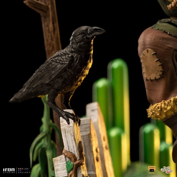 Scarecrow Deluxe Art Scale - The Wizard of Oz