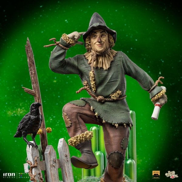 Scarecrow Deluxe Art Scale - The Wizard of Oz