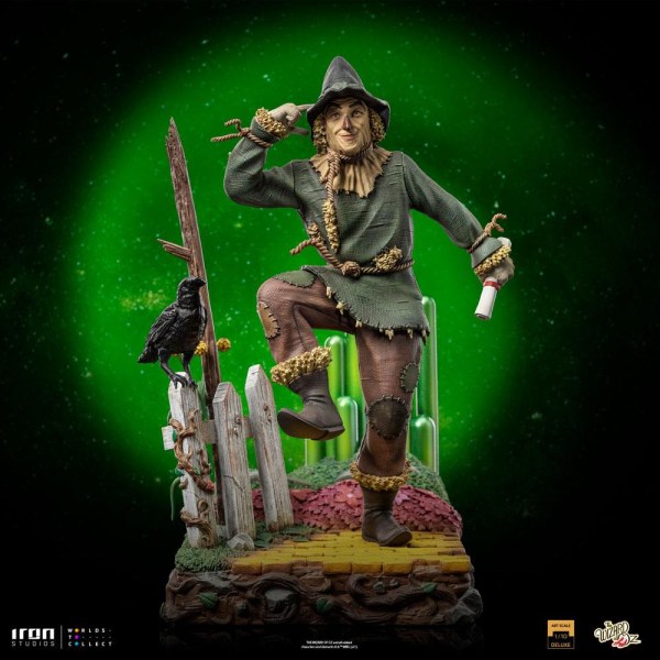 Scarecrow Deluxe Art Scale - The Wizard of Oz