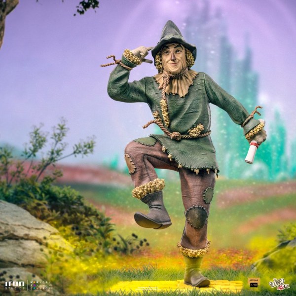 Scarecrow Deluxe Art Scale - The Wizard of Oz