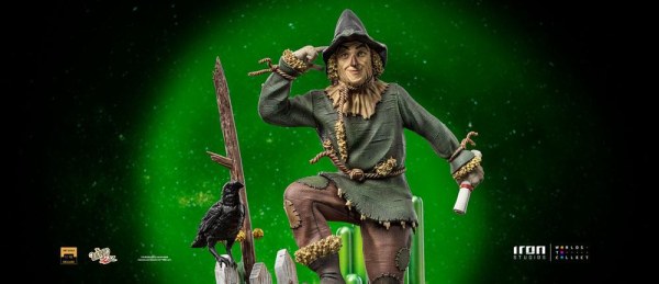 Scarecrow Deluxe Art Scale - The Wizard of Oz