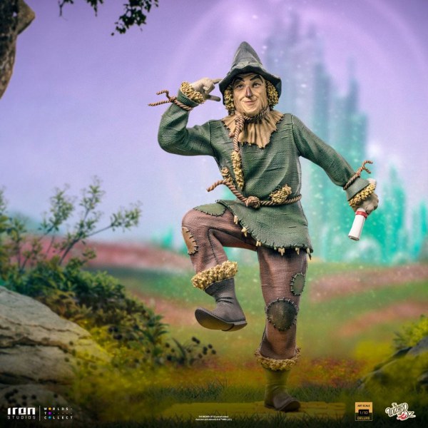 Scarecrow Deluxe Art Scale - The Wizard of Oz