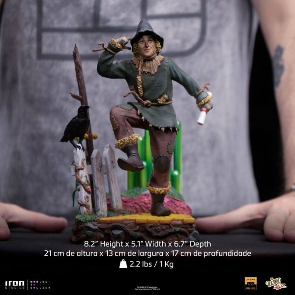 Scarecrow Deluxe Art Scale - The Wizard of Oz