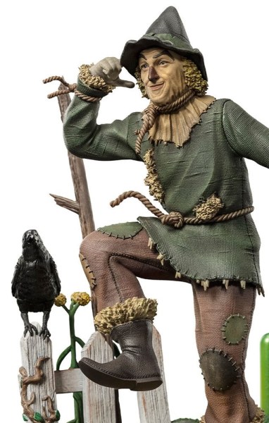 Scarecrow Deluxe Art Scale - The Wizard of Oz