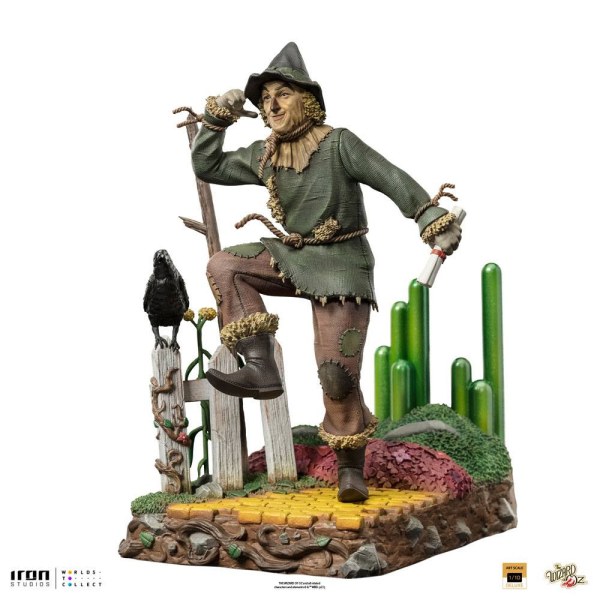 Scarecrow Deluxe Art Scale - The Wizard of Oz