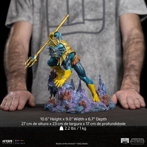 Mer-Man Art Scale - Masters of the Universe