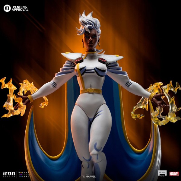 STORM ART SCALE - X-MEN'97