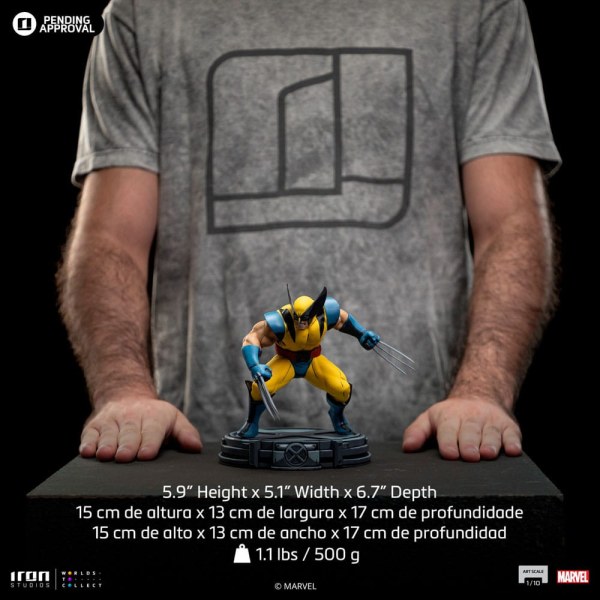 WOLVERINE ART SCALE - X-MEN'97