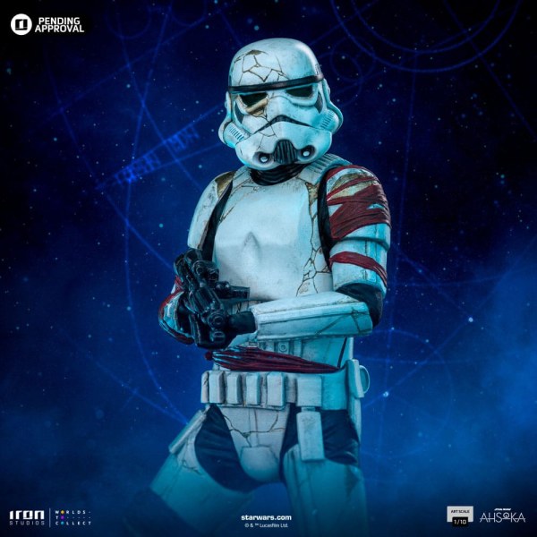NIGHT TROOPER ART SCALE - STAR WARS ASHOKA
