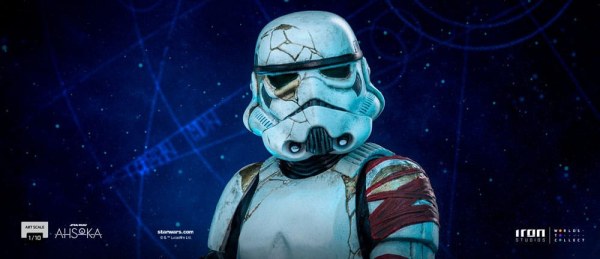 NIGHT TROOPER ART SCALE - STAR WARS ASHOKA