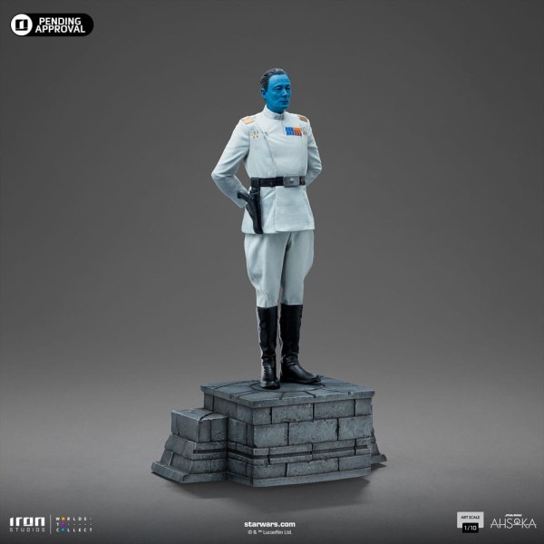 GRAND ADMIRAL THRAWN ART SCALE - STAR WARS ASHOKA
